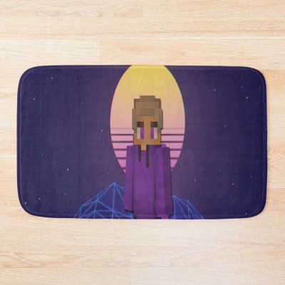 Purpled - Youtuber Minecraft Bath Mat Official Purpled Merch