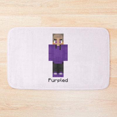 Purpled Minecraft Bath Mat Official Purpled Merch