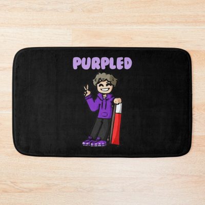 Purpled Bath Mat Official Purpled Merch