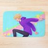 Purpled Fanart Bath Mat Official Purpled Merch