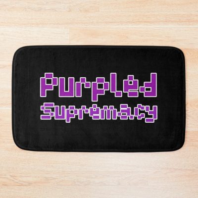 Purpled Supremacy Bath Mat Official Purpled Merch