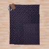 Black Purpled Throw Blanket Official Purpled Merch