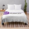 Twitch Prime Purpled Throw Blanket Official Purpled Merch
