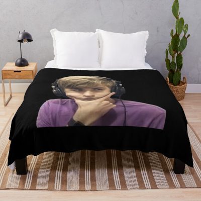 Purpled Throw Blanket Official Purpled Merch