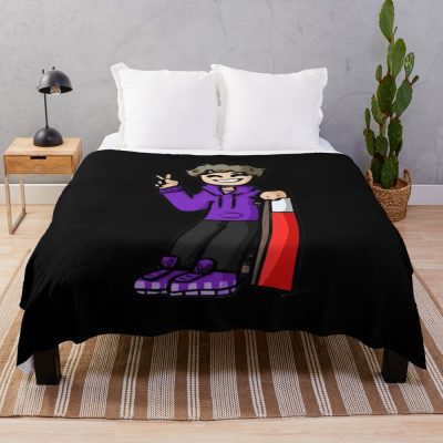 Purpled Throw Blanket Official Purpled Merch