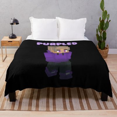 Purpled Throw Blanket Official Purpled Merch