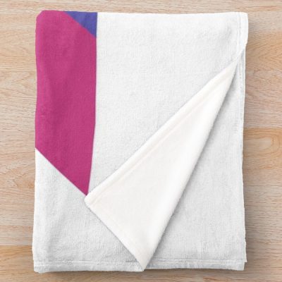 Purpled Merch Purpled Logo Throw Blanket Official Purpled Merch