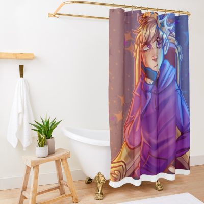 Purpled Minecraft Shower Curtain Official Purpled Merch