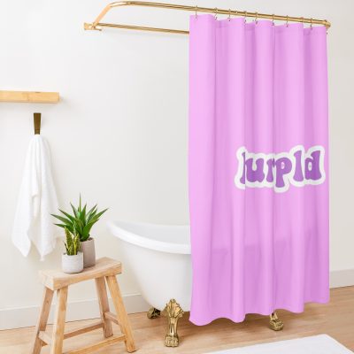 Purpled! Minecraf Youtuber Shower Curtain Official Purpled Merch