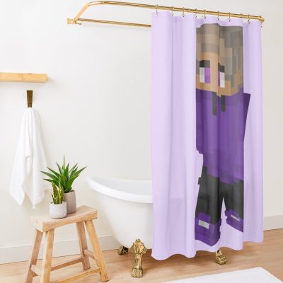 Purpled Shower Curtain Official Purpled Merch