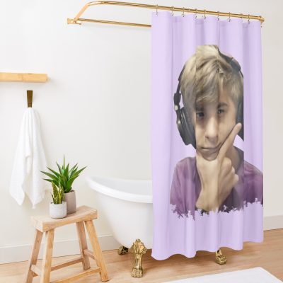 Purpled Shower Curtain Official Purpled Merch