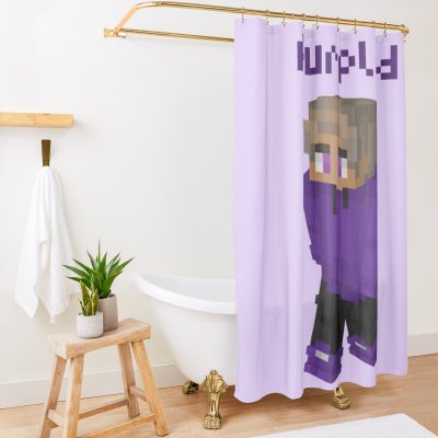 Purpled Shower Curtain Official Purpled Merch