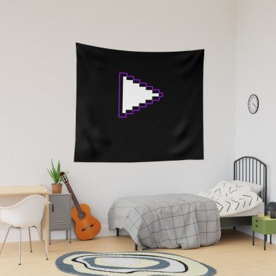 Purpled Funny Gamer Tapestry Official Purpled Merch