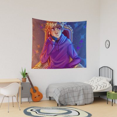 Purpled Minecraft Tapestry Official Purpled Merch