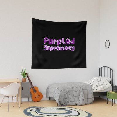 Purpled Supremacy Tapestry Official Purpled Merch