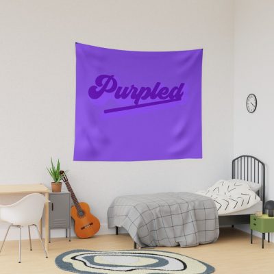 - Purpled - Retro Style Tapestry Official Purpled Merch