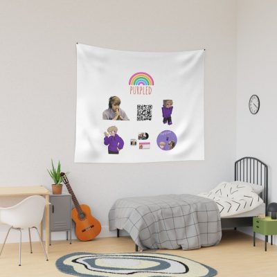 Purpled Sticker Pack Tapestry Official Purpled Merch