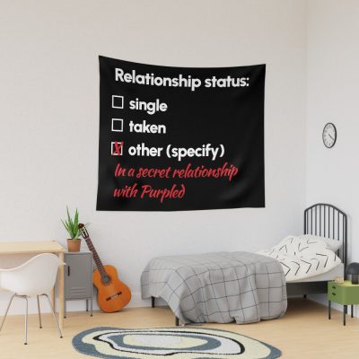 Purpled - Relationship 2 Tapestry Official Purpled Merch