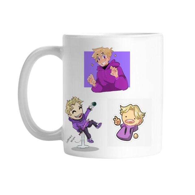 Purpled Store mug collection