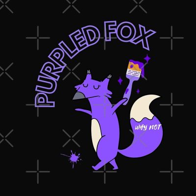 Purpled Fox Tote Bag Official Cow Anime Merch