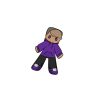 Purpled Tote Bag Official Cow Anime Merch