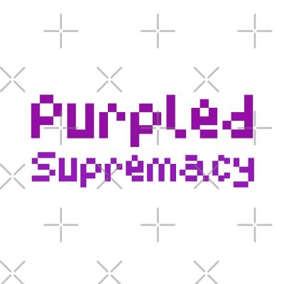 Purpled Supremacy Tote Bag Official Cow Anime Merch