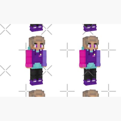 Purpled Merch Minecraft Skin Mug Official Cow Anime Merch