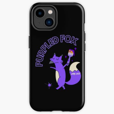 Purpled Fox Iphone Case Official Cow Anime Merch