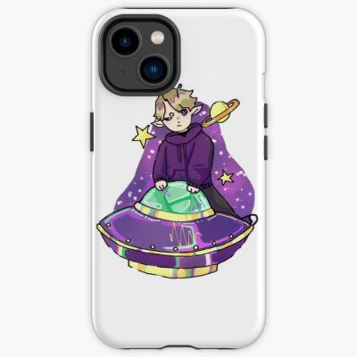 Purpled & Ufo Iphone Case Official Cow Anime Merch