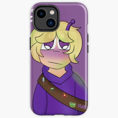 Purpled Iphone Case Official Cow Anime Merch