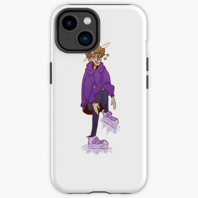 Dream Smp || Purpled Iphone Case Official Cow Anime Merch