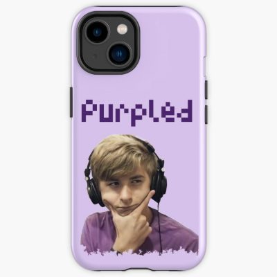 Purpled Iphone Case Official Cow Anime Merch