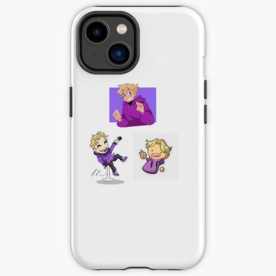 Purpled Iphone Case Official Cow Anime Merch