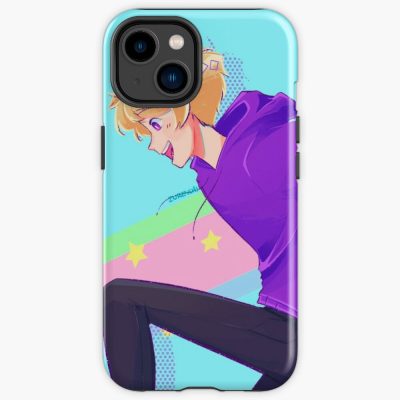 Purpled Fanart Iphone Case Official Cow Anime Merch