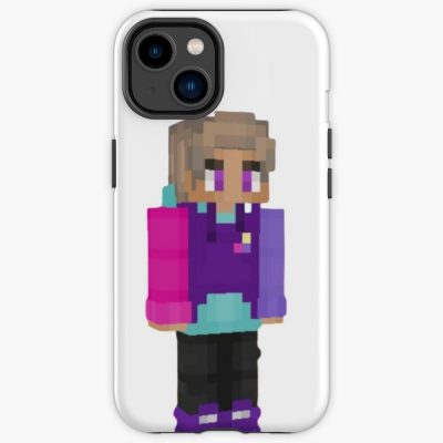 Purpled Merch Minecraft Skin Iphone Case Official Cow Anime Merch