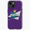 Purpled - Retro Gamer Art Iphone Case Official Cow Anime Merch
