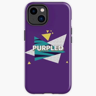 Purpled - Retro Gamer Art Iphone Case Official Cow Anime Merch