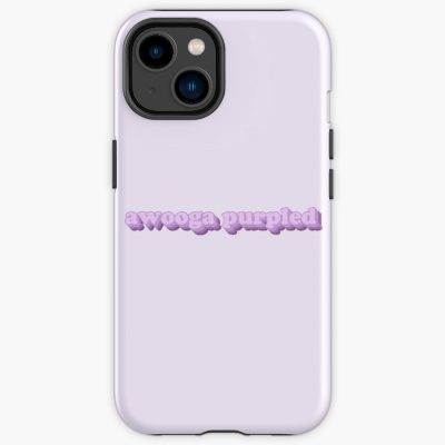 Awooga Purpled Iphone Case Official Cow Anime Merch