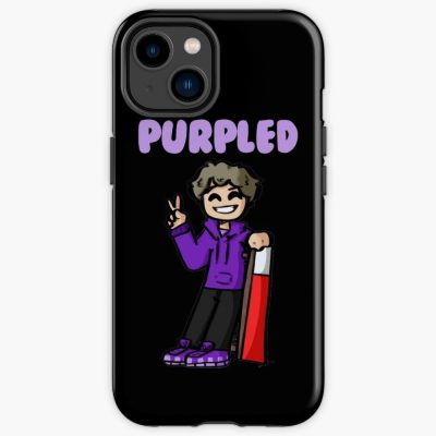 Purpled Iphone Case Official Cow Anime Merch