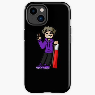 Purpled Iphone Case Official Cow Anime Merch