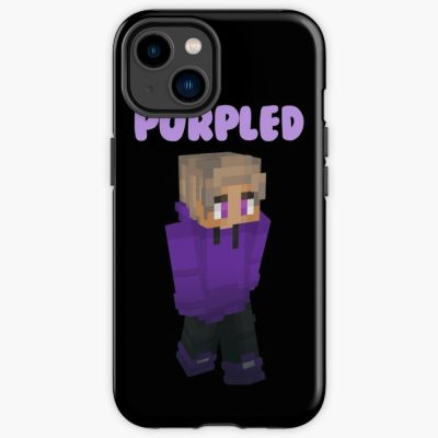 Purpled Iphone Case Official Cow Anime Merch