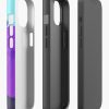 Purpled Fanart Iphone Case Official Cow Anime Merch