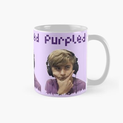 Purpled Mug Official Cow Anime Merch