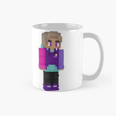 Purpled Merch Minecraft Skin Mug Official Cow Anime Merch