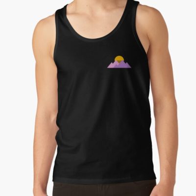 Purpled Merch Purpled Pastel Mountain Tank Top Official Cow Anime Merch