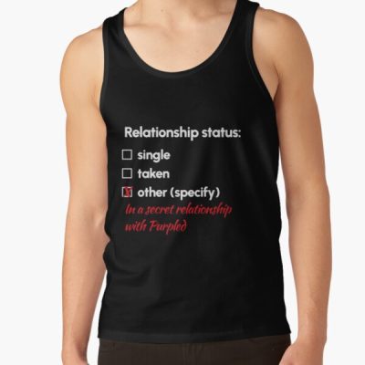 Purpled - Relationship 2 Tank Top Official Cow Anime Merch