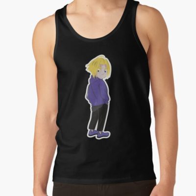 Purpled Anime Retro ,Youtuber Shirt | Anime Lover Shirt Tank Top Official Cow Anime Merch