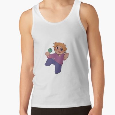 Purpled Tank Top Official Cow Anime Merch