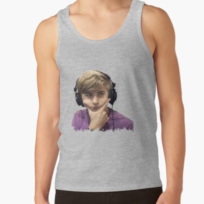 Purpled Tank Top Official Cow Anime Merch