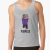 Purpled Smp Minecraft Tank Top Official Cow Anime Merch